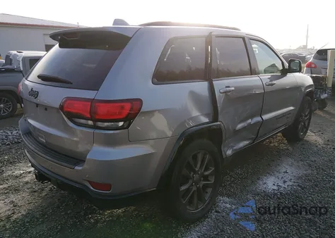 2016 Jeep Grand Cherokee Limited 75Th Anniversary from USA, damaged, VIN 1C4RJFBG6GC384666